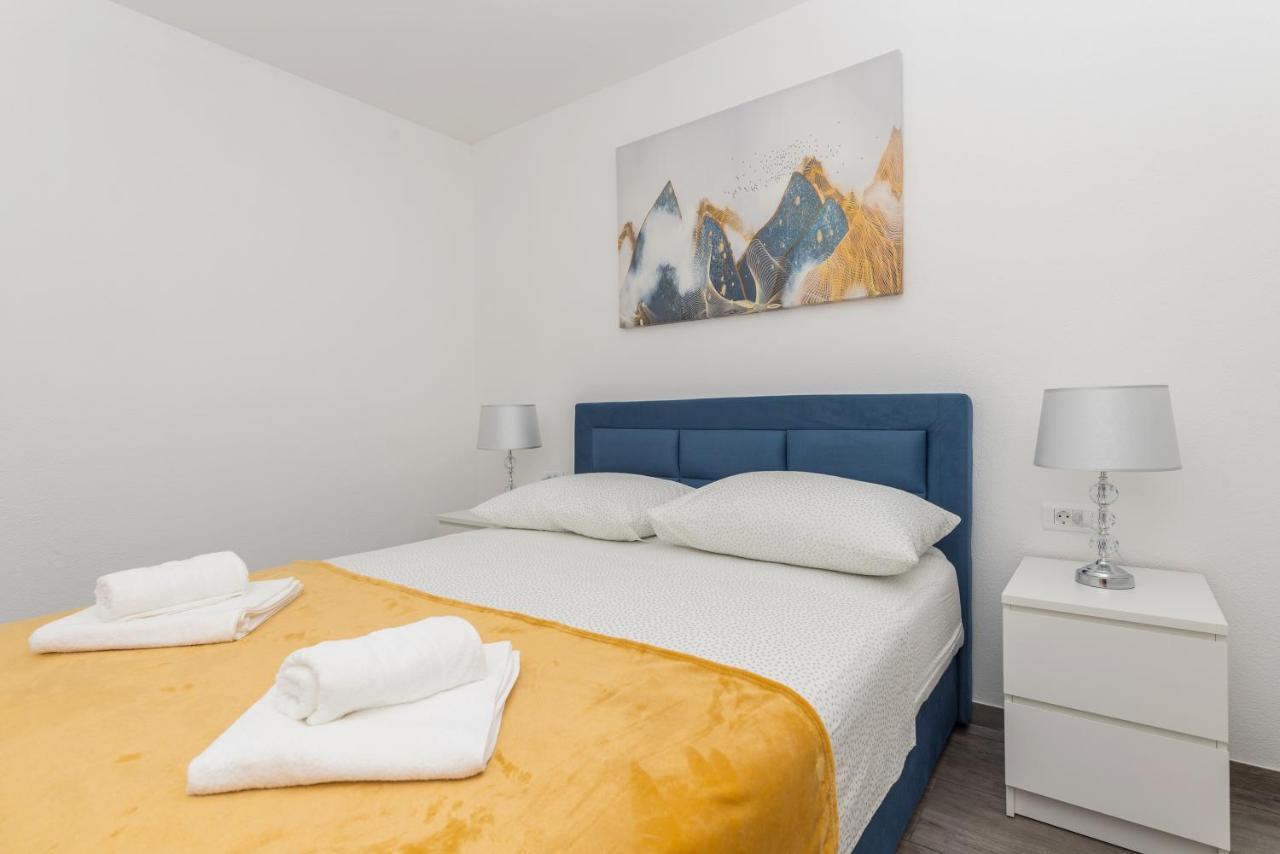 Makarska Dalija Apartamento Exterior foto