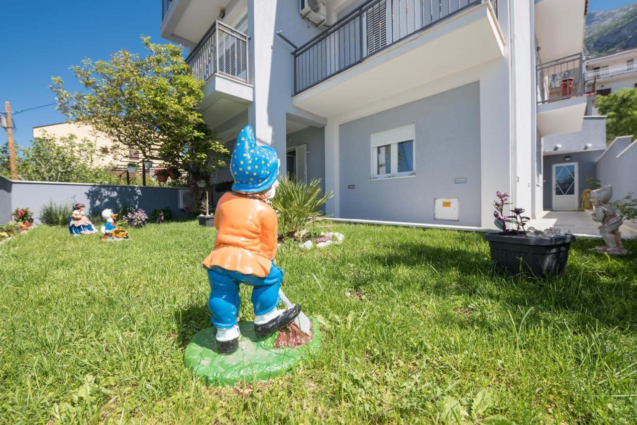 Makarska Dalija Apartamento Exterior foto